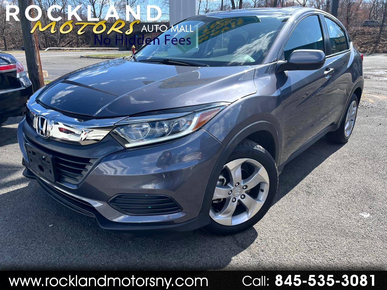 2022 Honda HR-V LX — SUV — 21,557 mi — West Nyack, NY