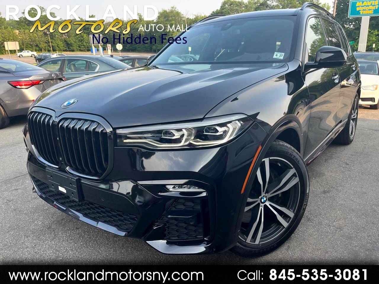 2022 BMW X7 40i — SUV — 45,792 mi — West Nyack, NY