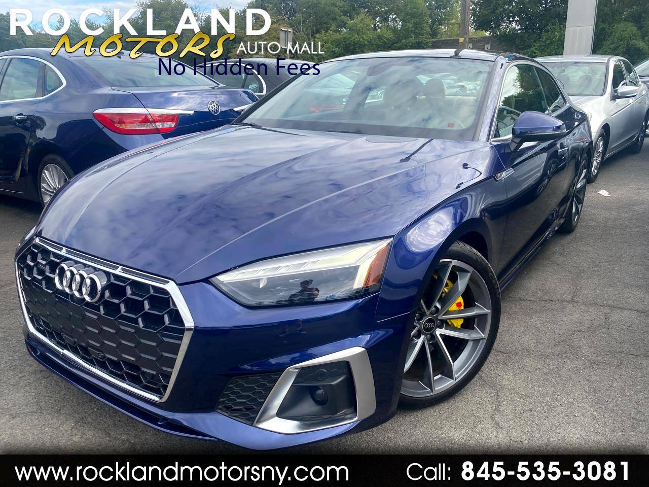 2022 Audi A5 Premium Plus — Coupe — 29,866 mi — West Nyack, NY