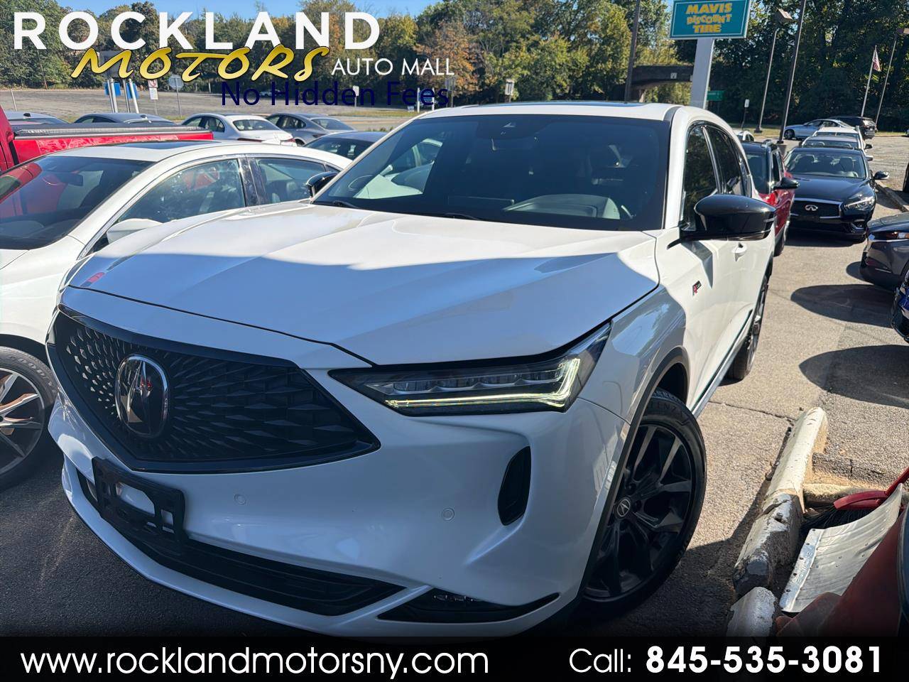 2023 Acura MDX A-Spec Package — SUV — 17,788 mi — West Nyack, NY