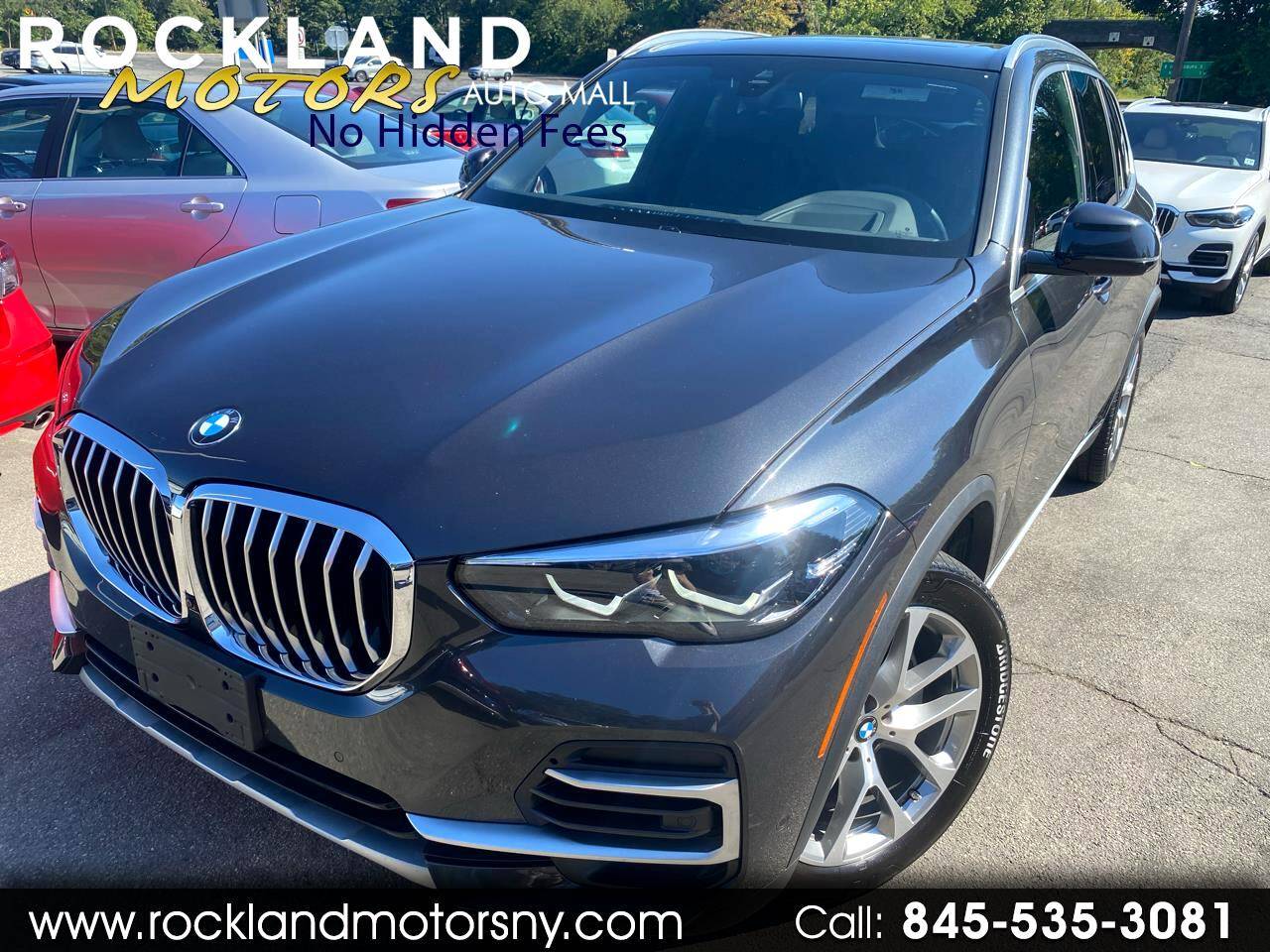 2023 BMW X5 40i — SUV — 47,344 mi — West Nyack, NY