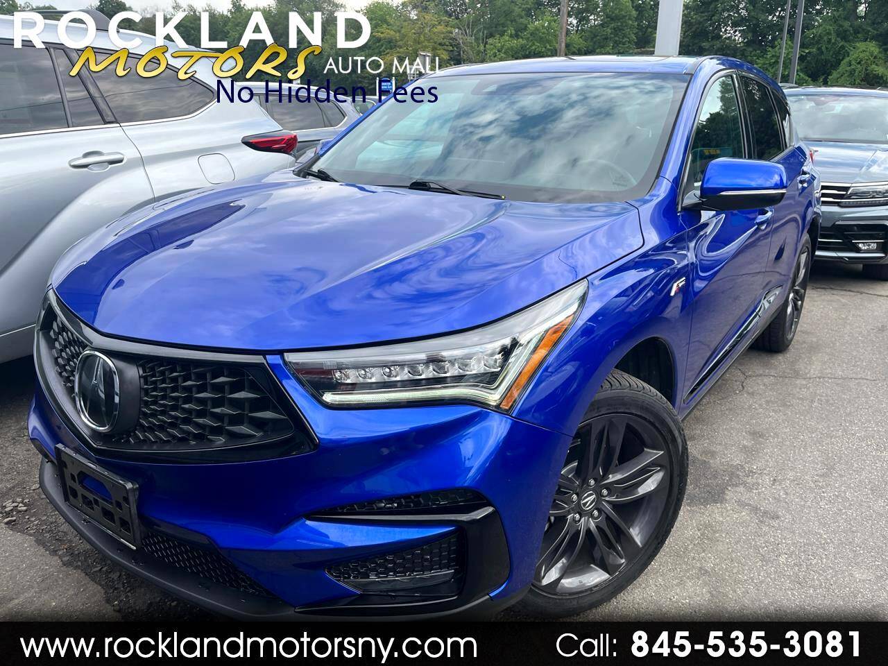 2021 Acura RDX A-Spec Package — SUV — 81,789 mi — West Nyack, NY