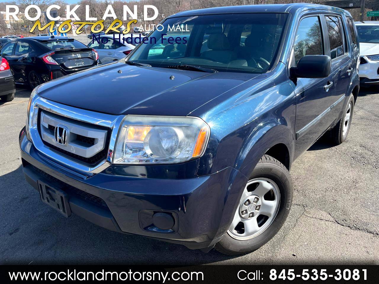 2011 Honda Pilot LX — SUV — 89,885 mi — West Nyack, NY