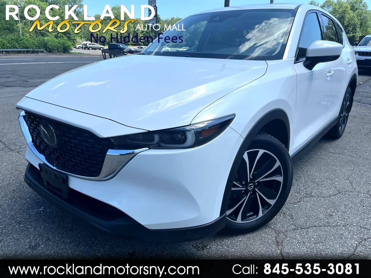 2022 Mazda CX-5 2.5 S Premium — SUV — 57,527 mi — West Nyack, NY