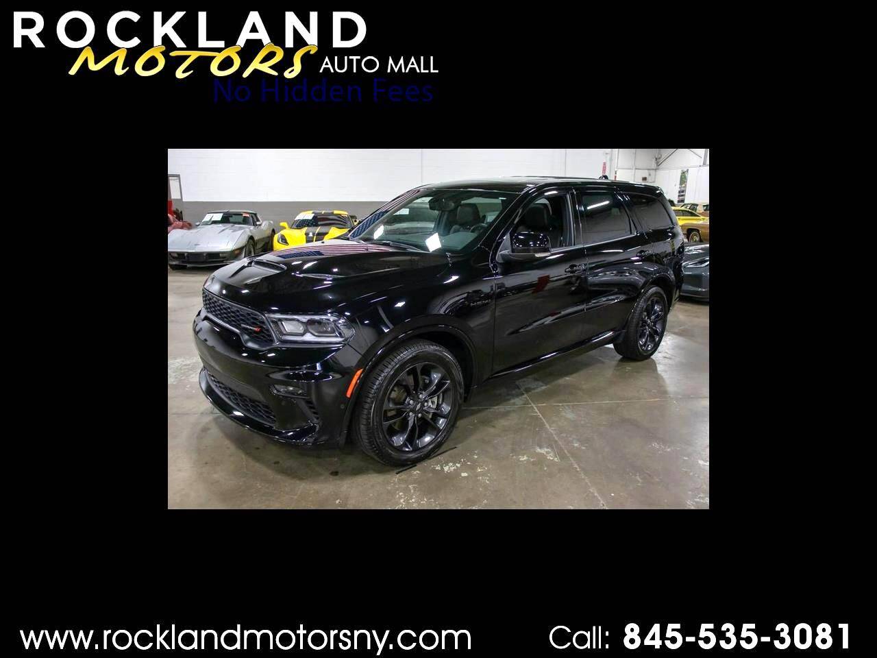 2021 Dodge Durango R/T — SUV — 36,903 mi — West Nyack, NY