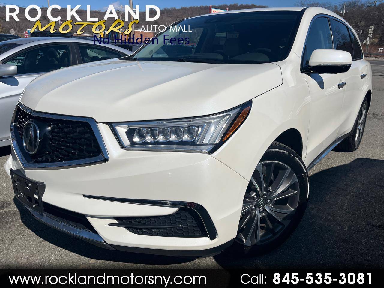 2019 Acura MDX Technology Package — SUV — 112,628 mi — West Nyack, NY