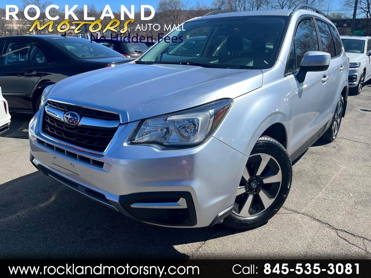 2018 Subaru Forester 2.5i Premium — SUV — 152,556 mi — West Nyack, NY