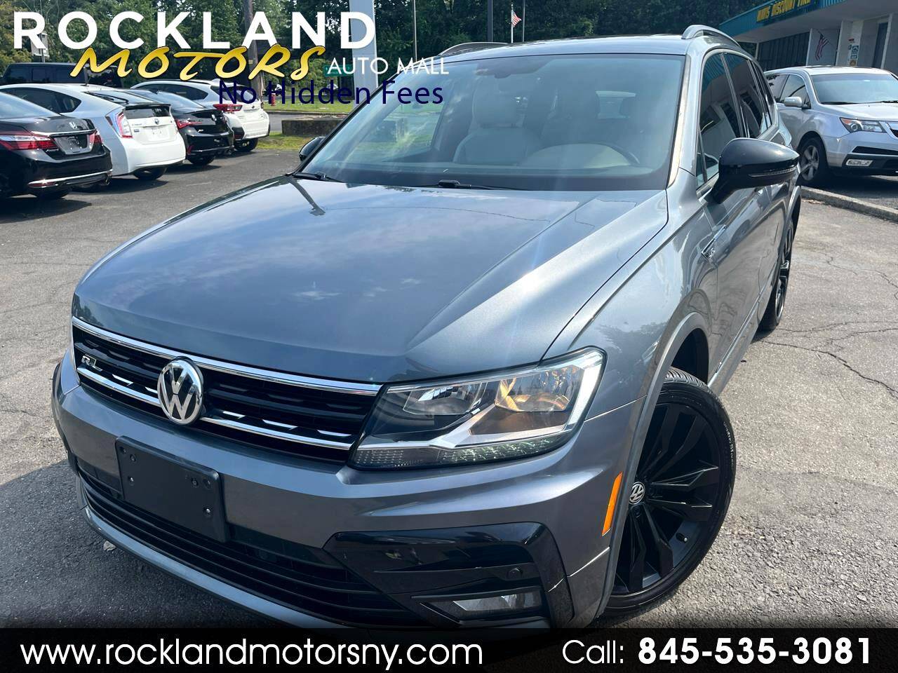 2020 Volkswagen Tiguan SE R-Line Black — SUV — 61,768 mi — West Nyack, NY