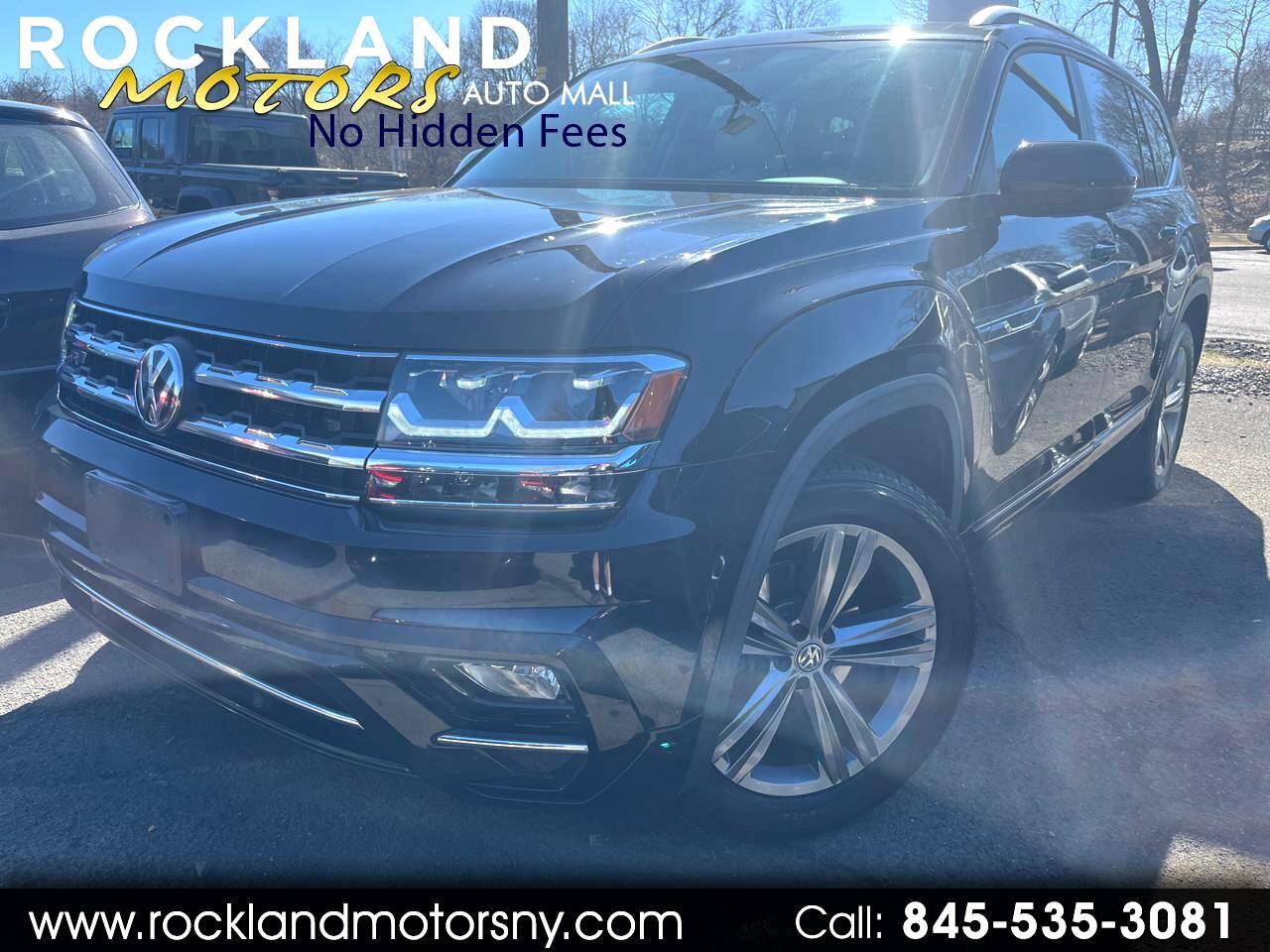 2019 Volkswagen Atlas SEL R-Line — SUV — 70,265 mi — West Nyack, NY