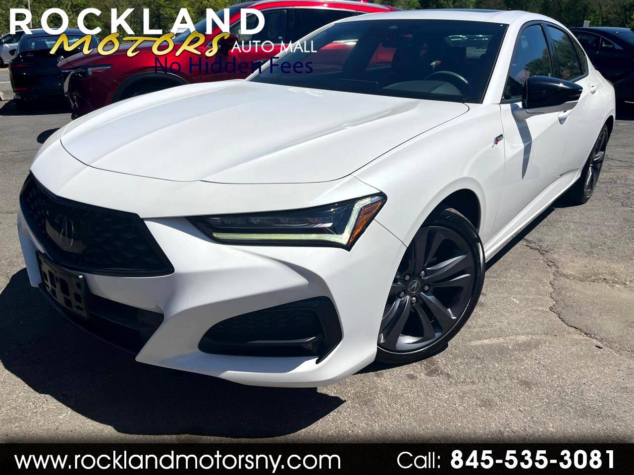 2021 Acura TLX A-Spec Package — Sedan — 64,805 mi — West Nyack, NY