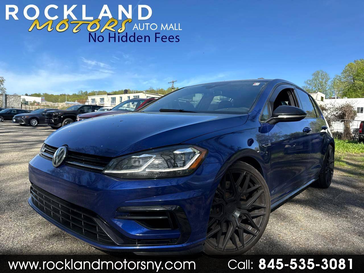 2019 Volkswagen Golf R Base — Hatchback — 86,045 mi — West Nyack, NY