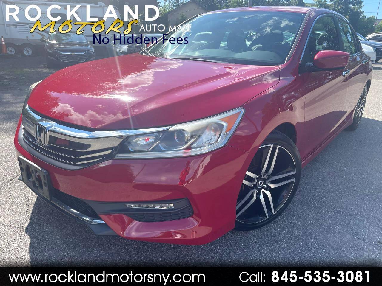 2017 Honda Accord Sport — Sedan — 48,357 mi — West Nyack, NY
