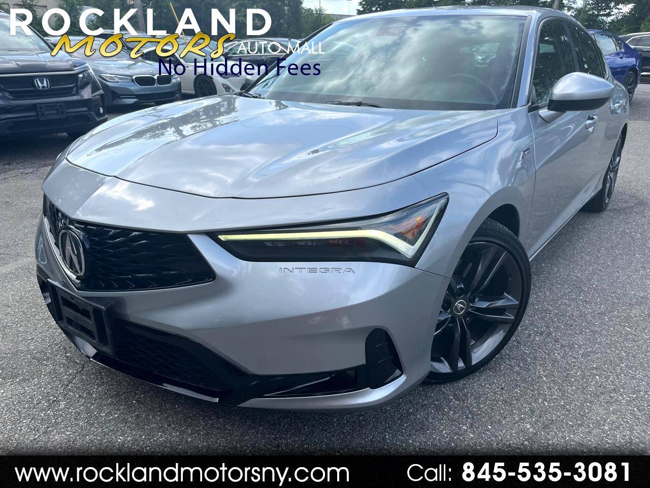 2023 Acura Integra w/A-Spec Package — Hatchback — 42,944 mi — West Nyack, NY