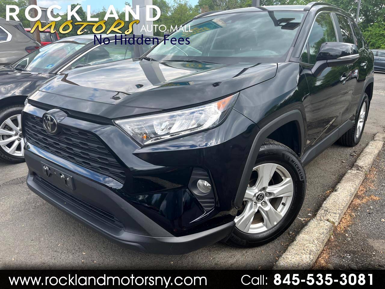 2021 Toyota RAV4 XLE — SUV — 38,476 mi — West Nyack, NY