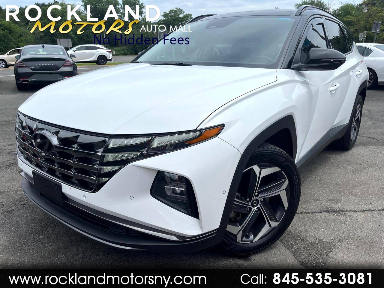 2023 Hyundai Tucson Limited — SUV — 117,528 mi — West Nyack, NY