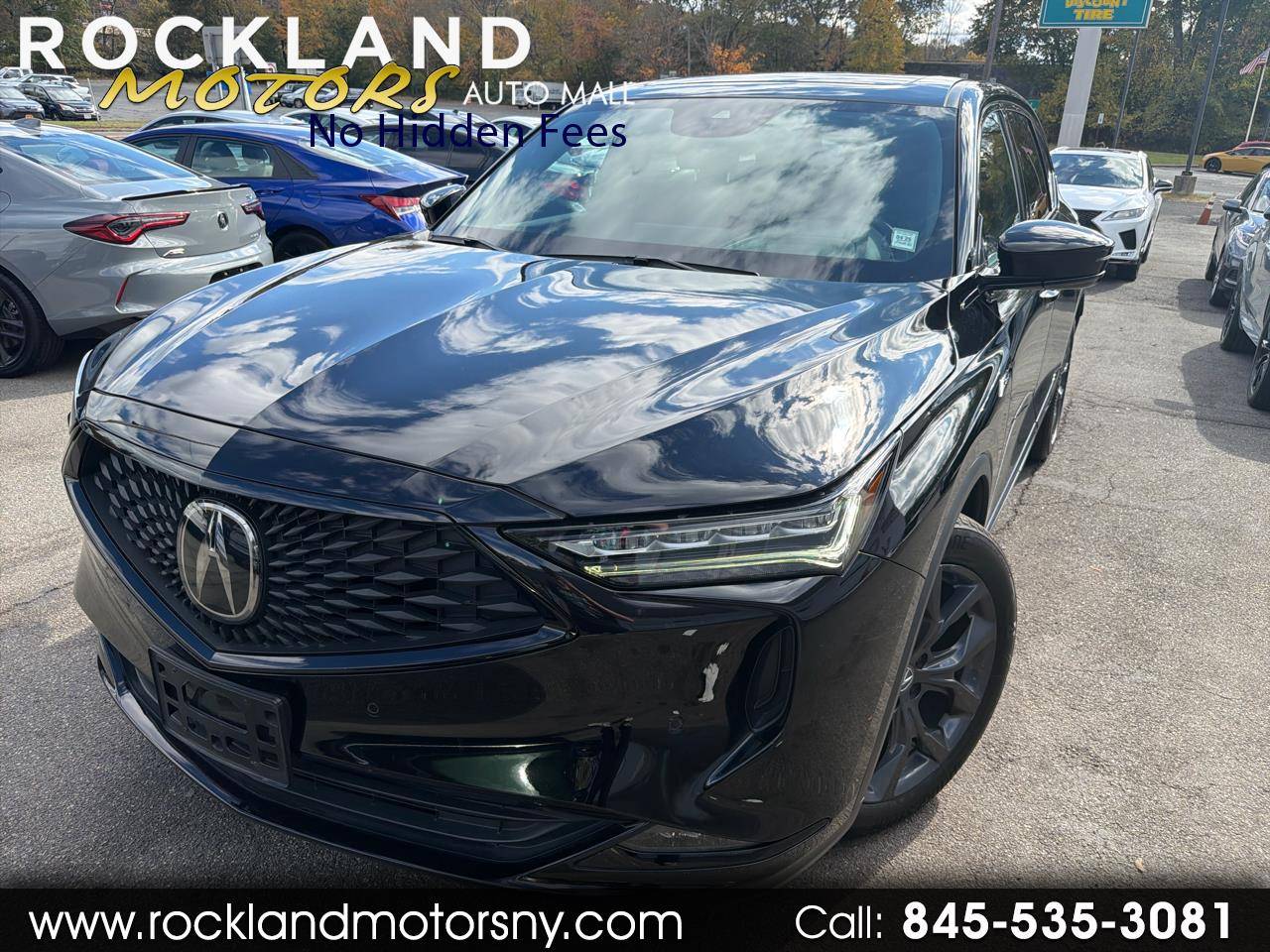 2023 Acura MDX A-Spec Package — SUV — 18,329 mi — West Nyack, NY