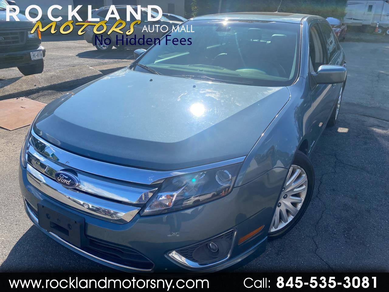 2012 Ford Fusion Hybrid — Sedan — 144,444 mi — West Nyack, NY