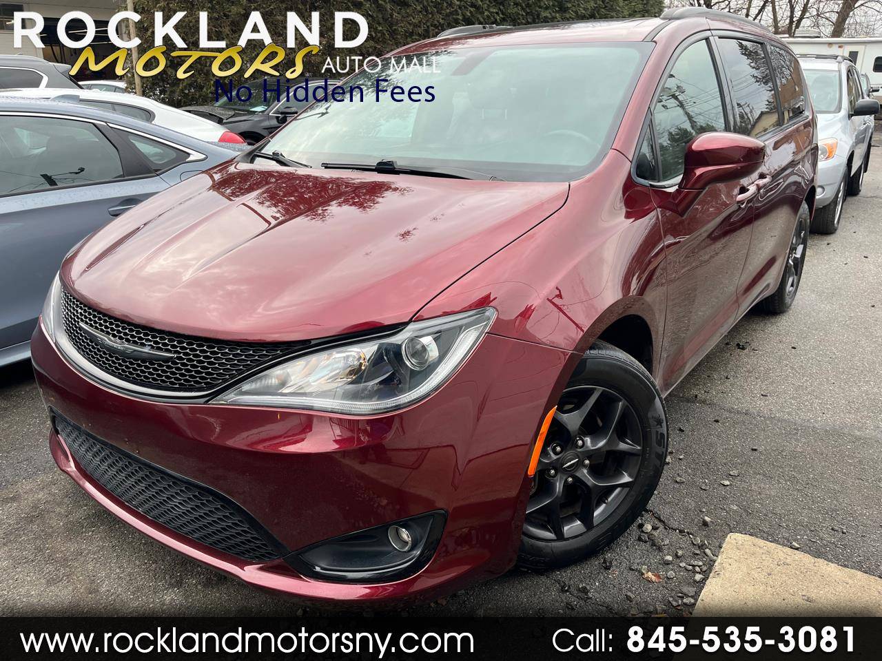 2018 Chrysler Pacifica Touring L Plus — Minivan — 71,420 mi — West Nyack, NY