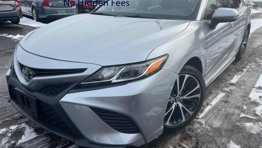 2018 Toyota Camry SE — Sedan — 61,945 mi — West Nyack, NY