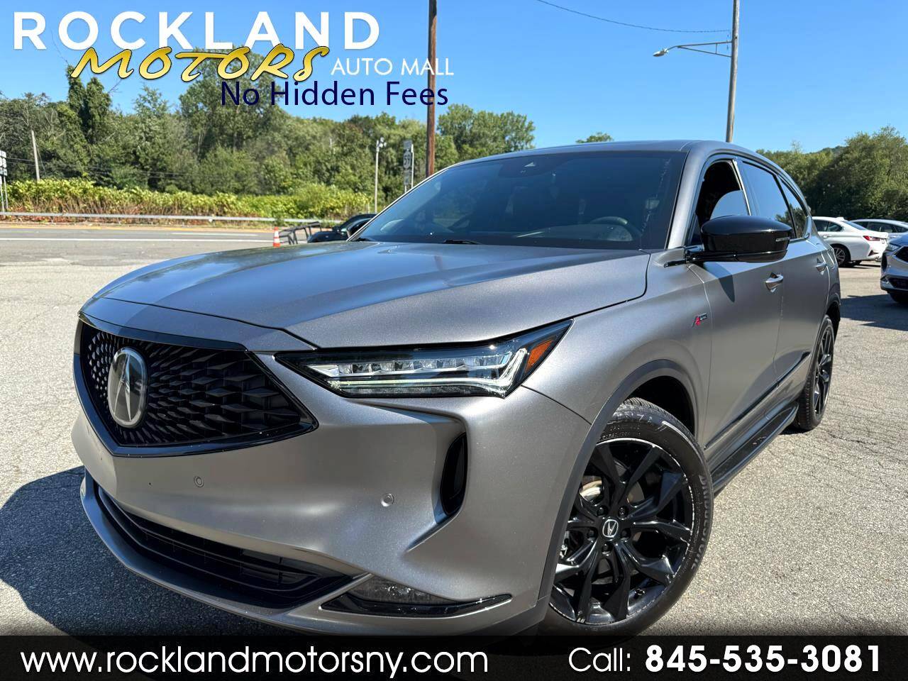2024 Acura MDX A-Spec Package — SUV — 29,091 mi — West Nyack, NY