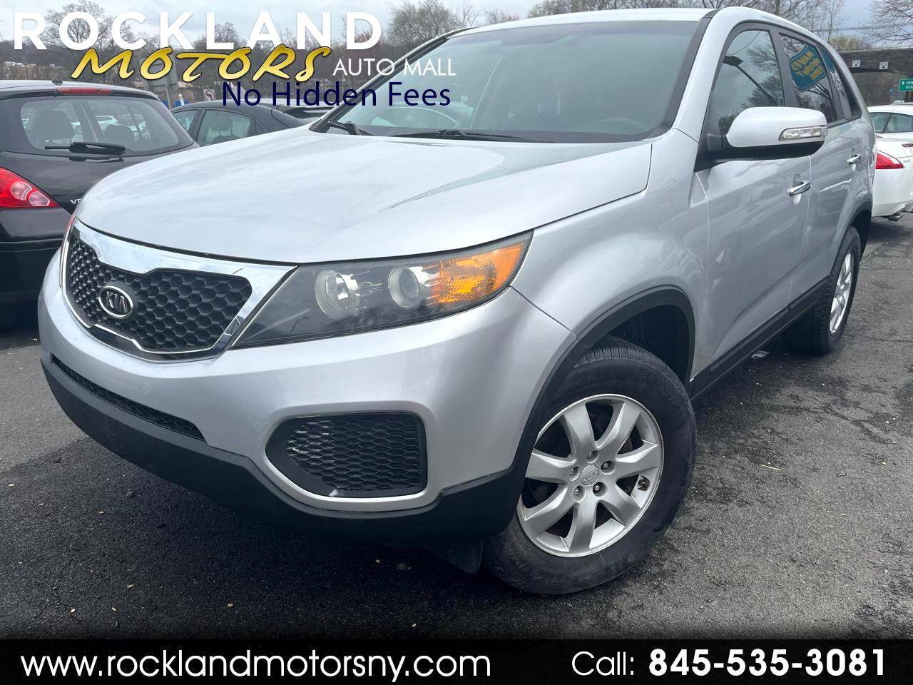 2011 Kia Sorento LX — SUV — 128,815 mi — West Nyack, NY