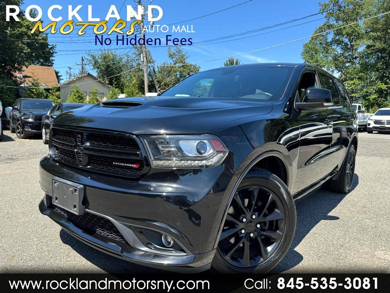 2018 Dodge Durango GT — SUV — 111,211 mi — West Nyack, NY