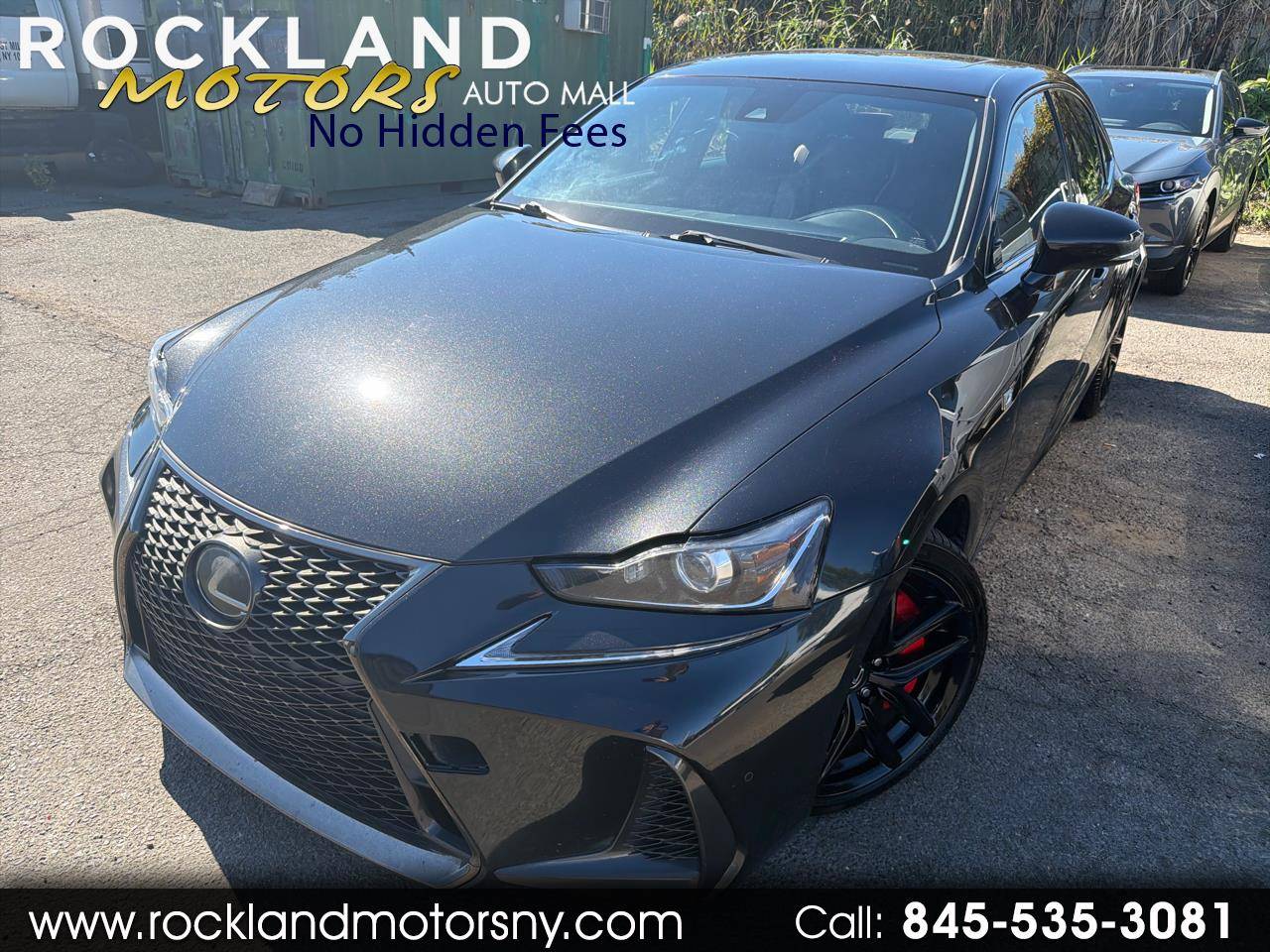 2018 Lexus IS IS 350 — Sedan — 159,083 mi — West Nyack, NY