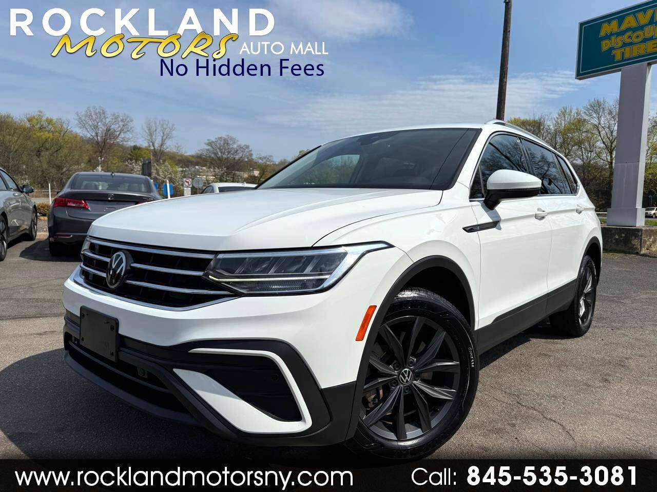 2022 Volkswagen Tiguan SE — SUV — 54,422 mi — West Nyack, NY
