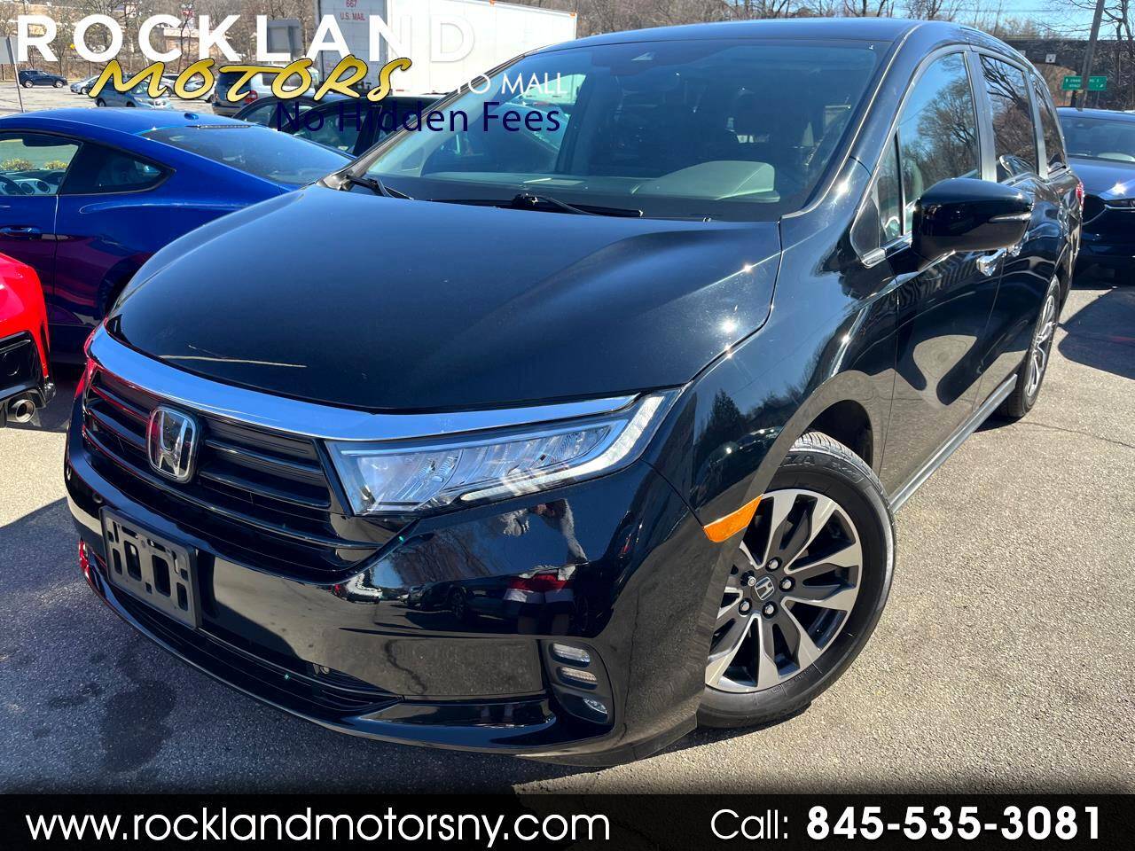 2022 Honda Odyssey EX-L — Minivan — 11,568 mi — West Nyack, NY