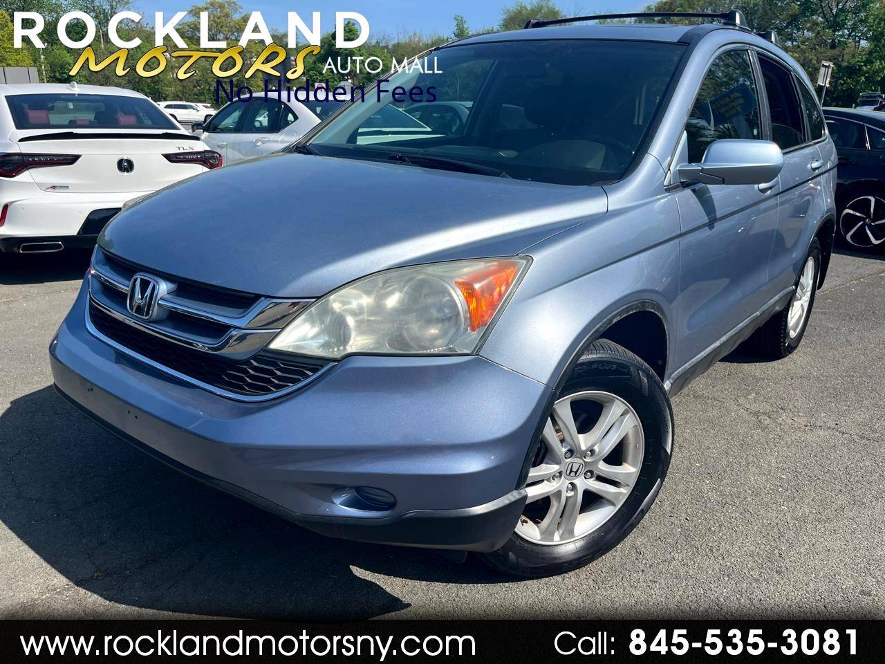 2011 Honda CR-V EX-L — SUV — 121,999 mi — West Nyack, NY