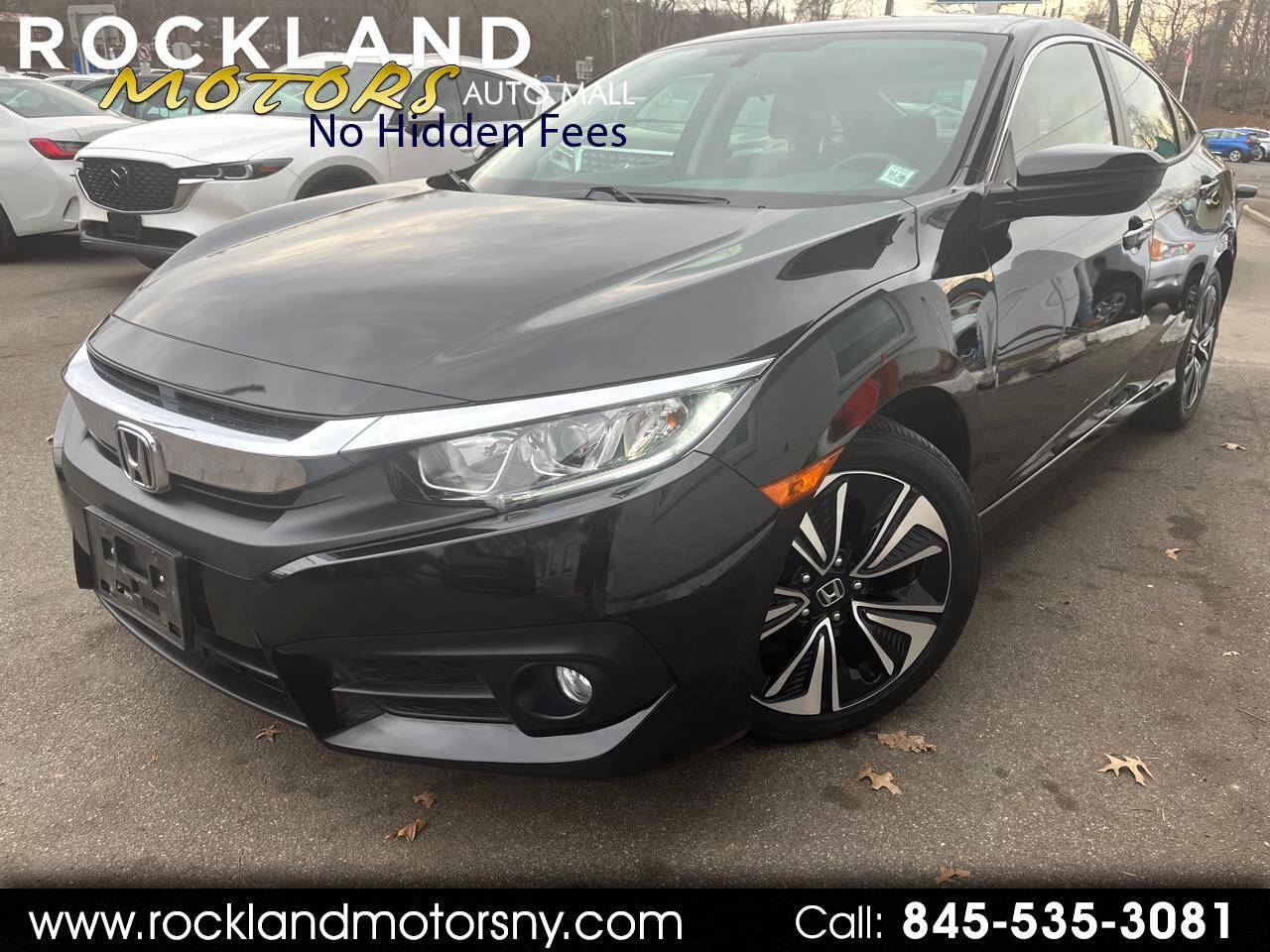 2018 Honda Civic EX-T — Sedan — 21,703 mi — West Nyack, NY