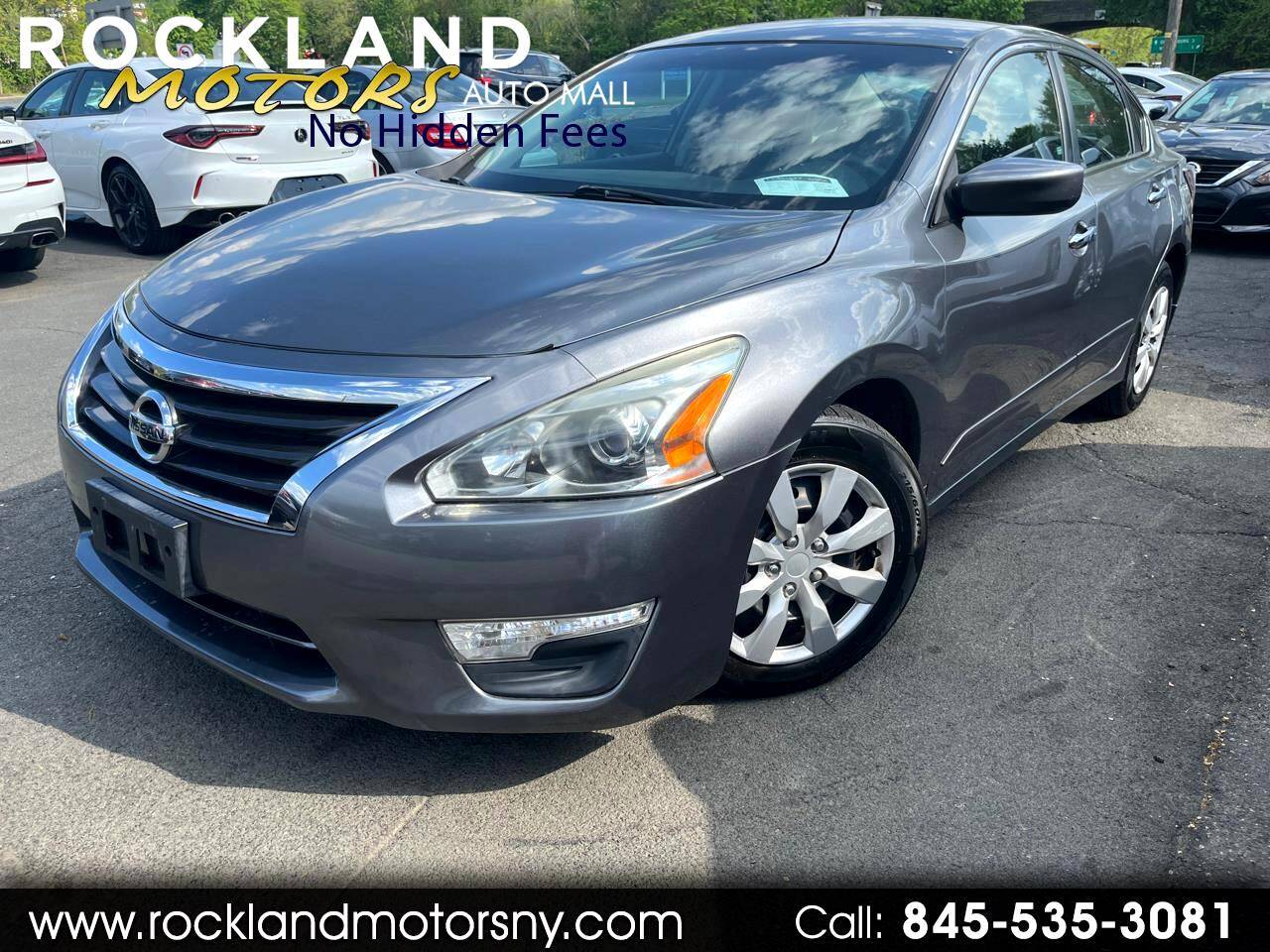 2015 Nissan Altima 2.5 S — Sedan — 84,814 mi — West Nyack, NY