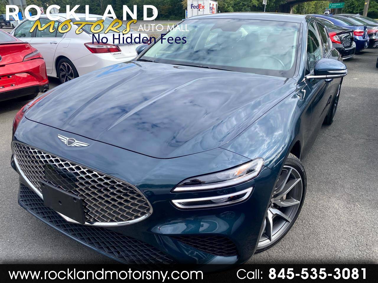 2024 Genesis G70 2.5T — Sedan — 5,889 mi — West Nyack, NY