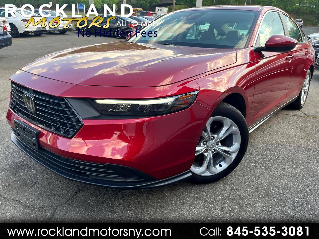 2023 Honda Accord LX — Sedan — 10,521 mi — West Nyack, NY
