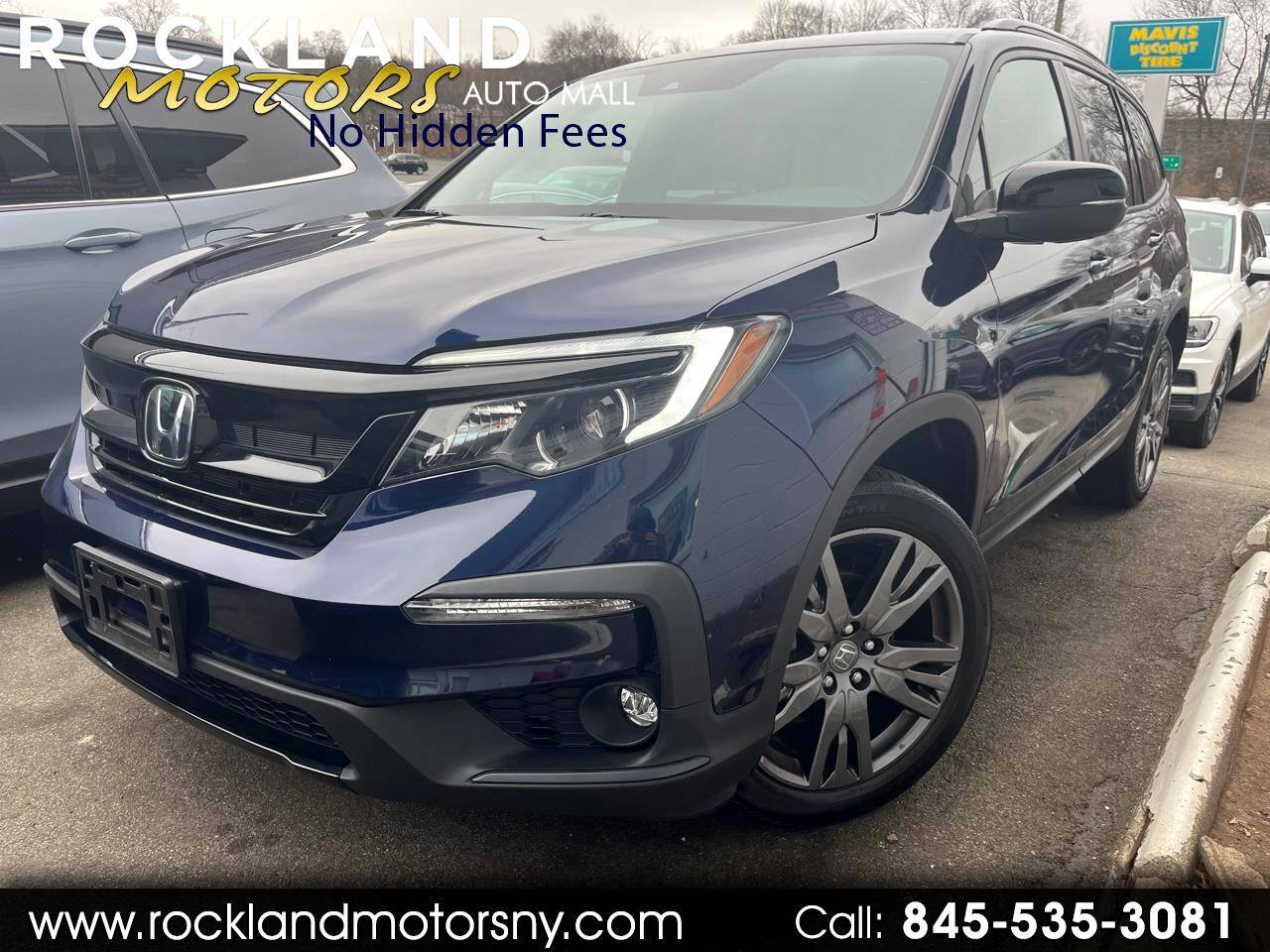 2022 Honda Pilot Sport — SUV — 48,587 mi — West Nyack, NY