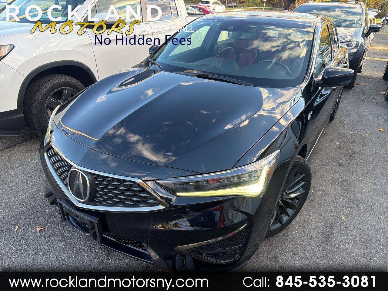 2021 Acura ILX w/Technology/A-SPEC Package — Sedan — 74,849 mi — West Nyack, NY