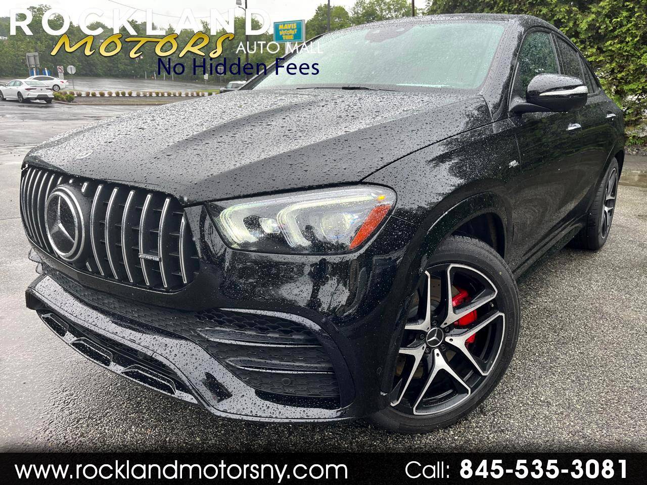 2022 Mercedes-Benz GLE AMG GLE 53 — SUV — 35,022 mi — West Nyack, NY