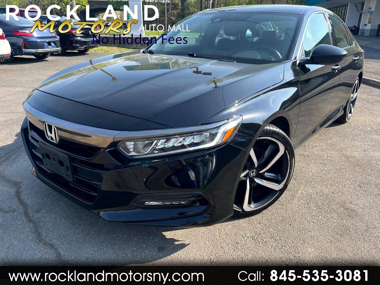 2019 Honda Accord Sport — Sedan — 107,005 mi — West Nyack, NY