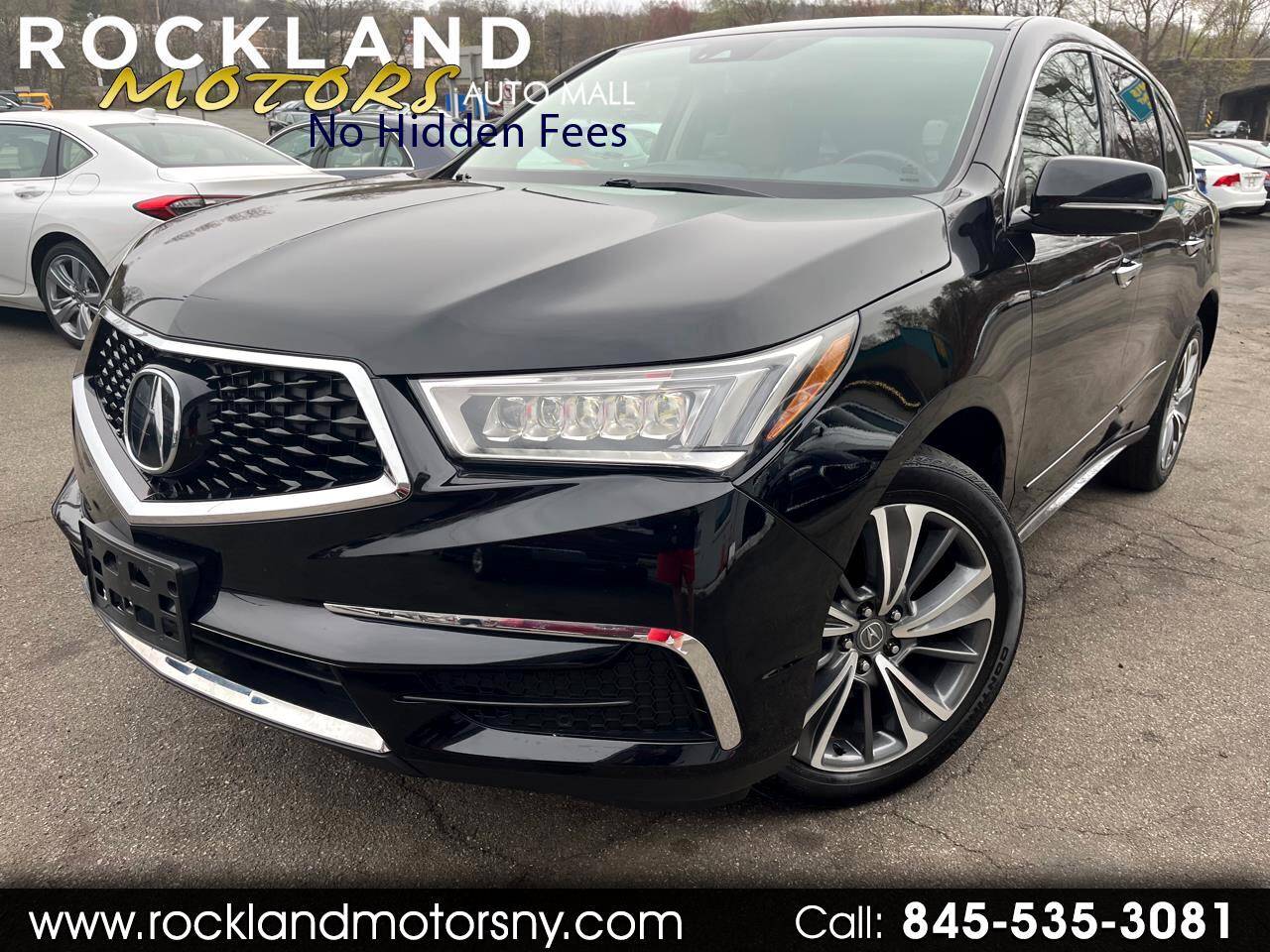 2019 Acura MDX Technology Package — SUV — 56,181 mi — West Nyack, NY