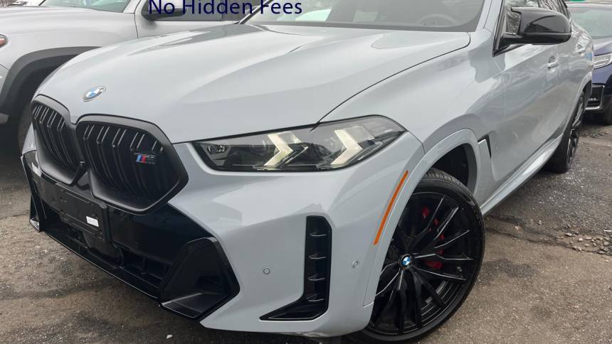 2024 BMW X6 M60i — SUV — 5,156 mi — West Nyack, NY