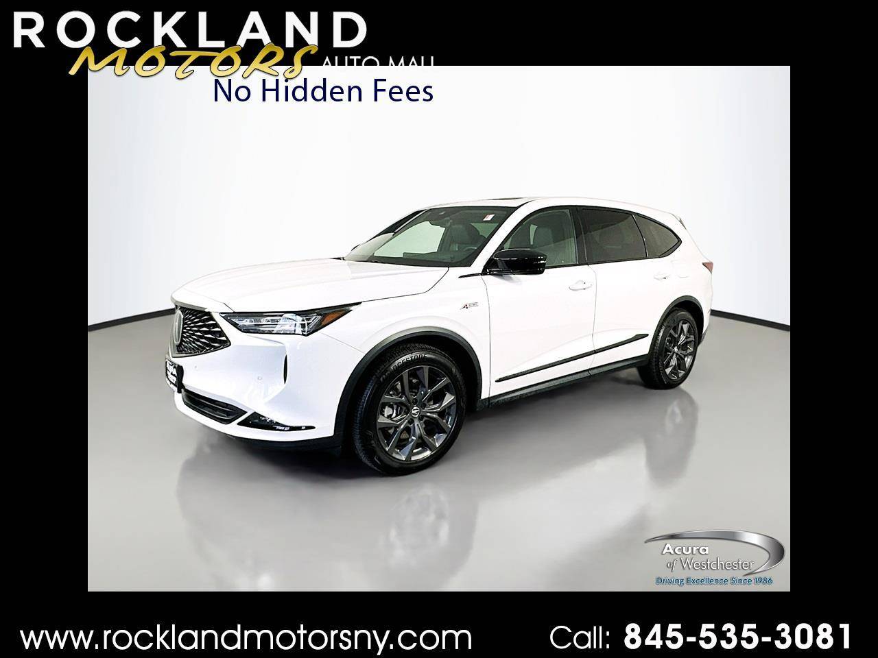 2024 Acura MDX A-Spec Package — SUV — 3,449 mi — West Nyack, NY