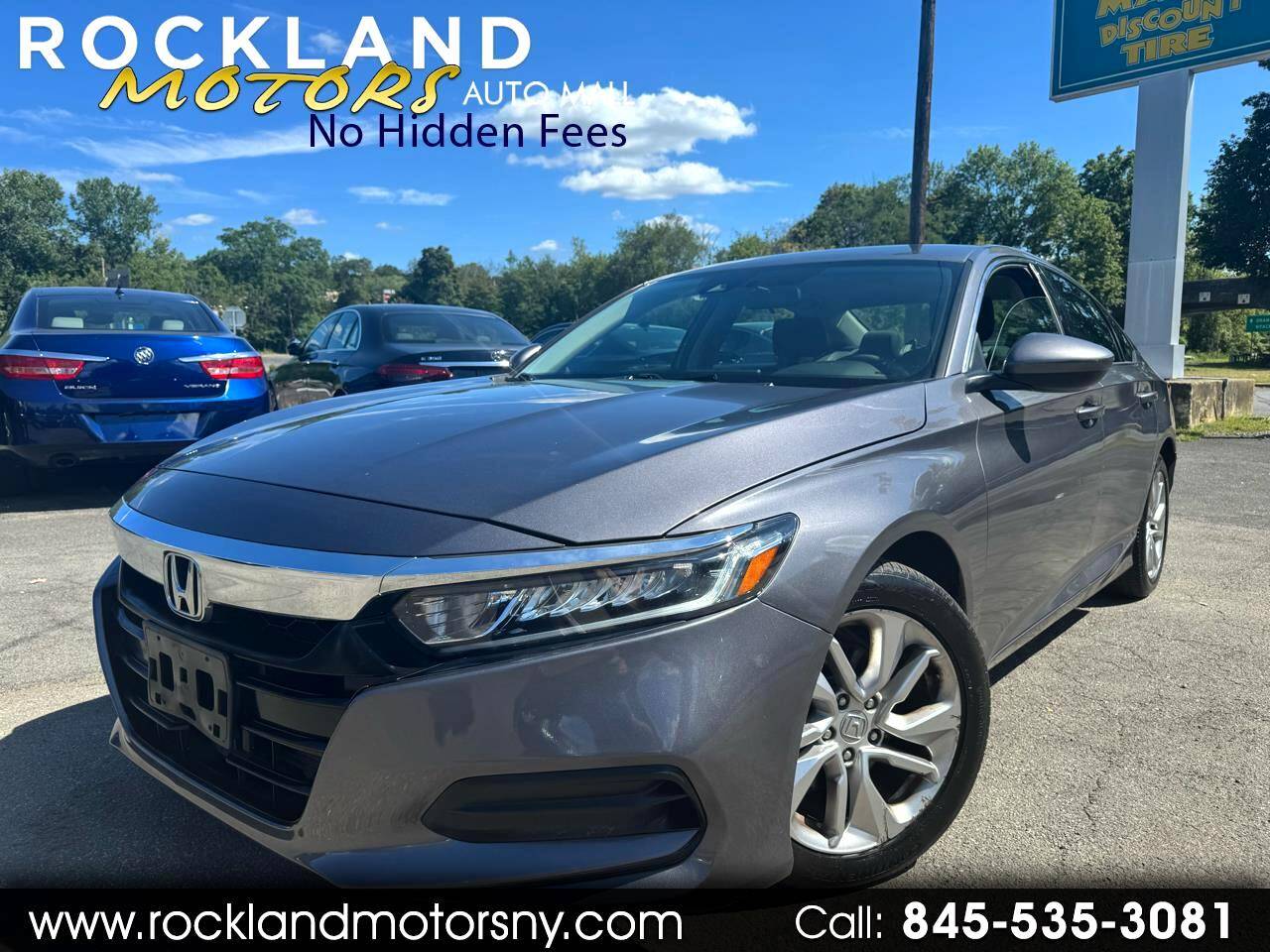 2018 Honda Accord LX — Sedan — 91,134 mi — West Nyack, NY