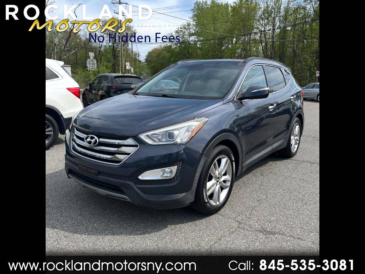 2016 Hyundai Santa Fe Sport 2.0T — SUV — 145,376 mi — West Nyack, NY
