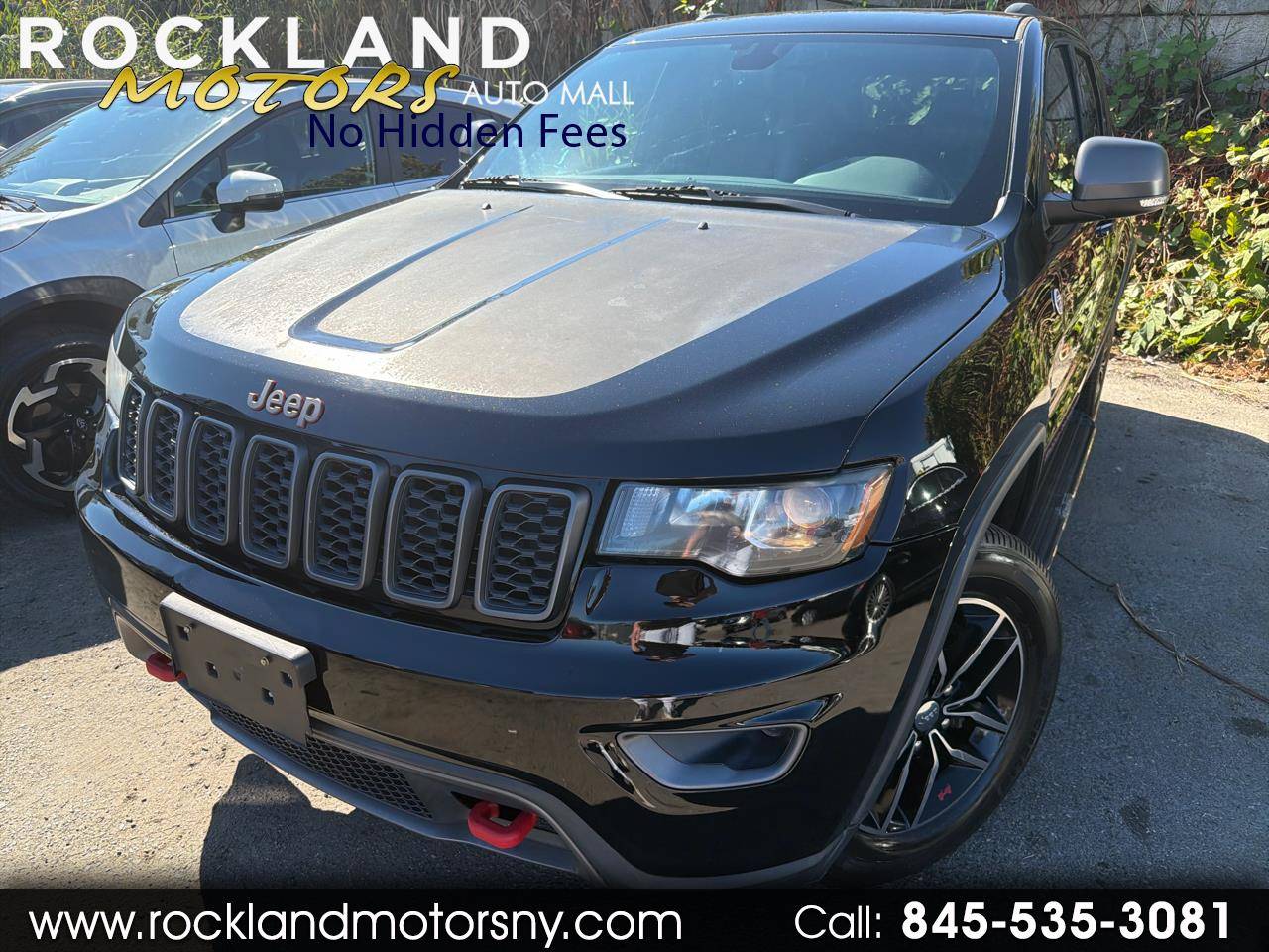 2017 Jeep Grand Cherokee Trailhawk — SUV — 54,723 mi — West Nyack, NY