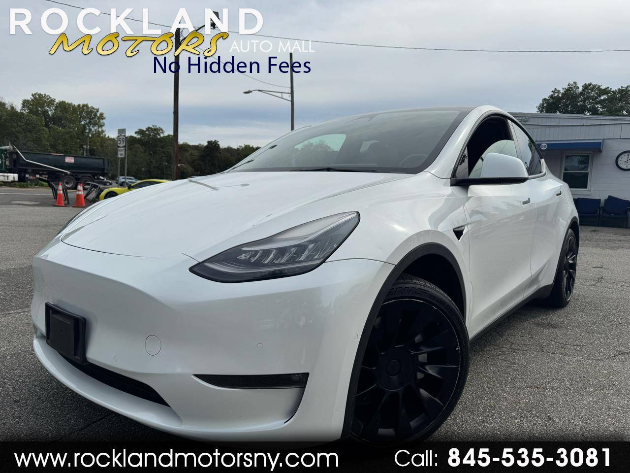 2021 Tesla Model Y Long Range — SUV — 100,273 mi — West Nyack, NY