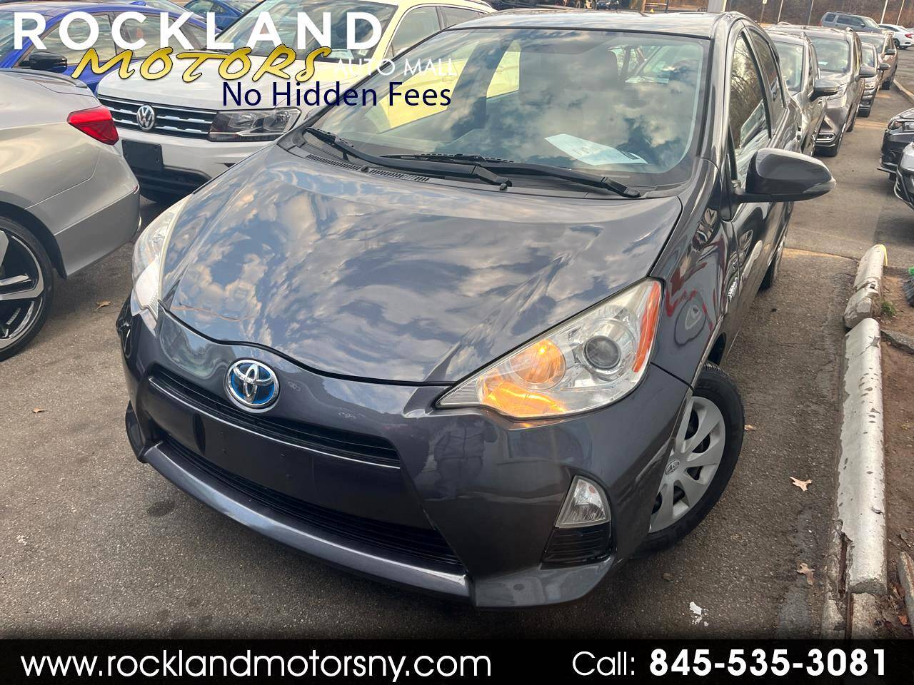 2012 Toyota Prius c Three — Hatchback — 116,782 mi — West Nyack, NY
