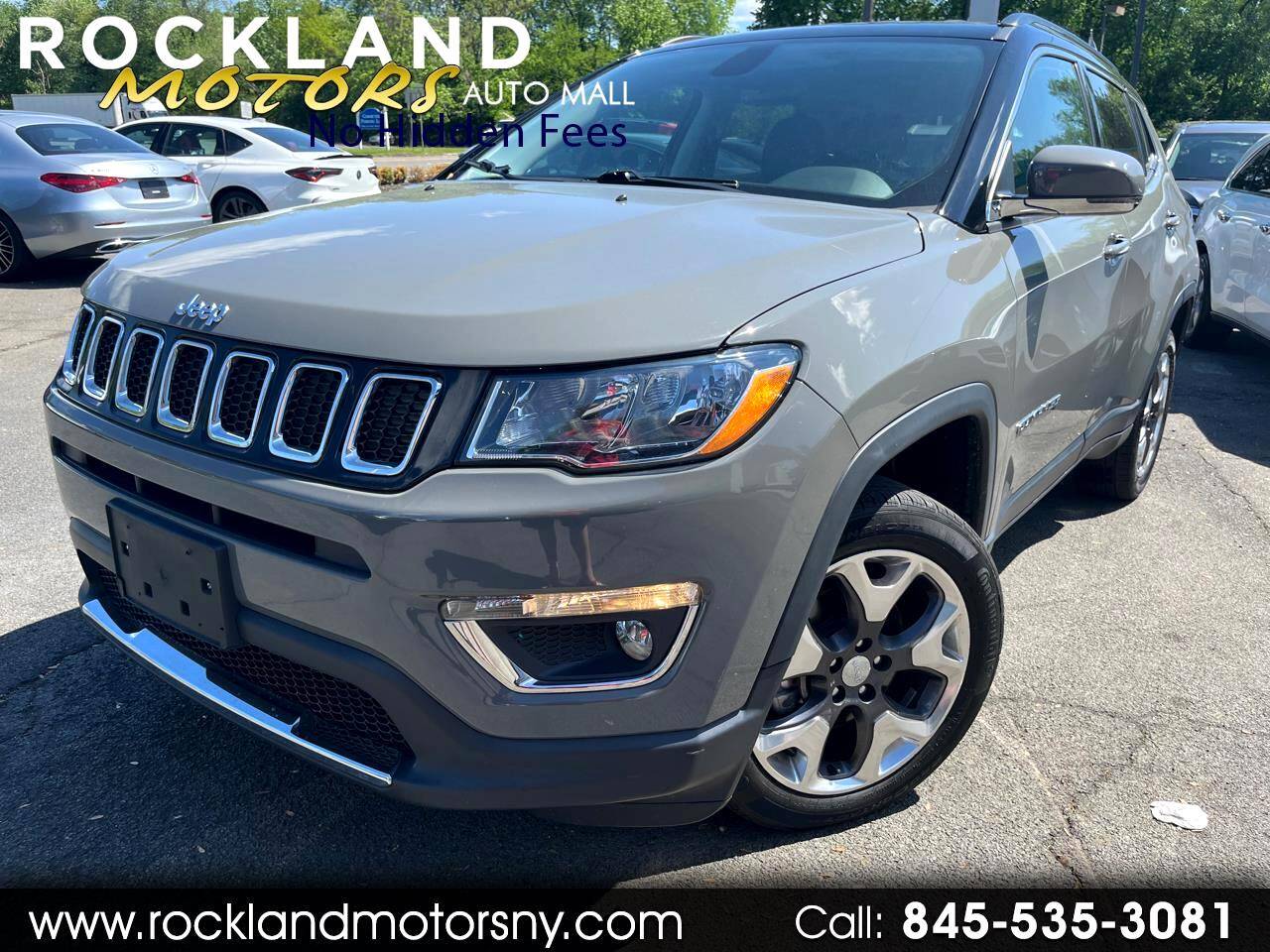 2020 Jeep Compass Limited — SUV — 37,136 mi — West Nyack, NY