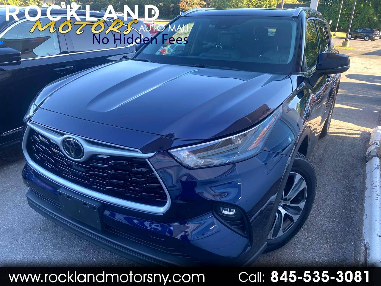 2022 Toyota Highlander XLE — SUV — 58,475 mi — West Nyack, NY