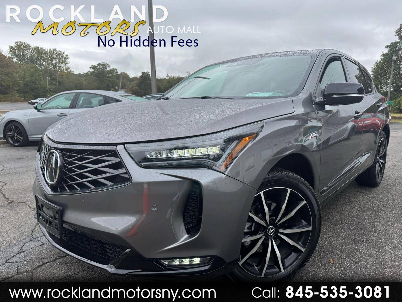 2025 Acura RDX A-Spec Advance Package — SUV — 4,178 mi — West Nyack, NY