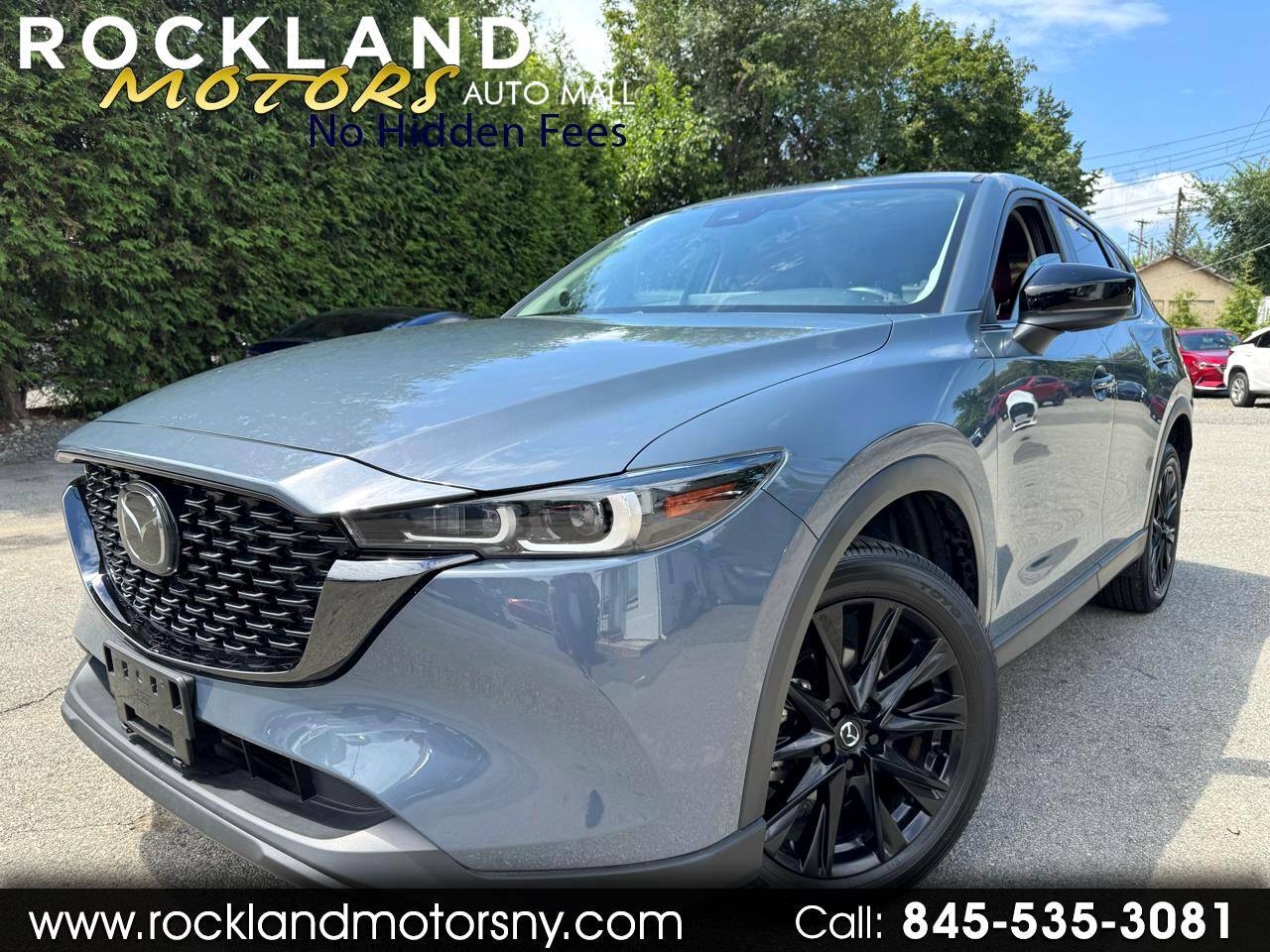 2023 Mazda CX-5 2.5 S Carbon Edition — SUV — 14,238 mi — West Nyack, NY